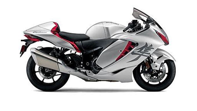 Suzuki Recall of certain 2022 GSX1300RRQ/ZM2 (Hayabusa