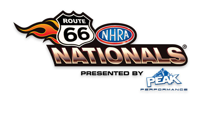 Route 66 NHRA Nationals logo [678]