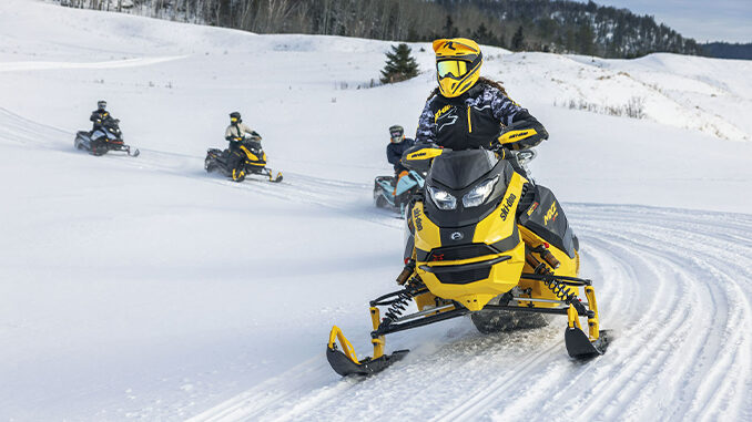 Ski-Doo re-energizes and resets the bar with 2024 lineup [678]