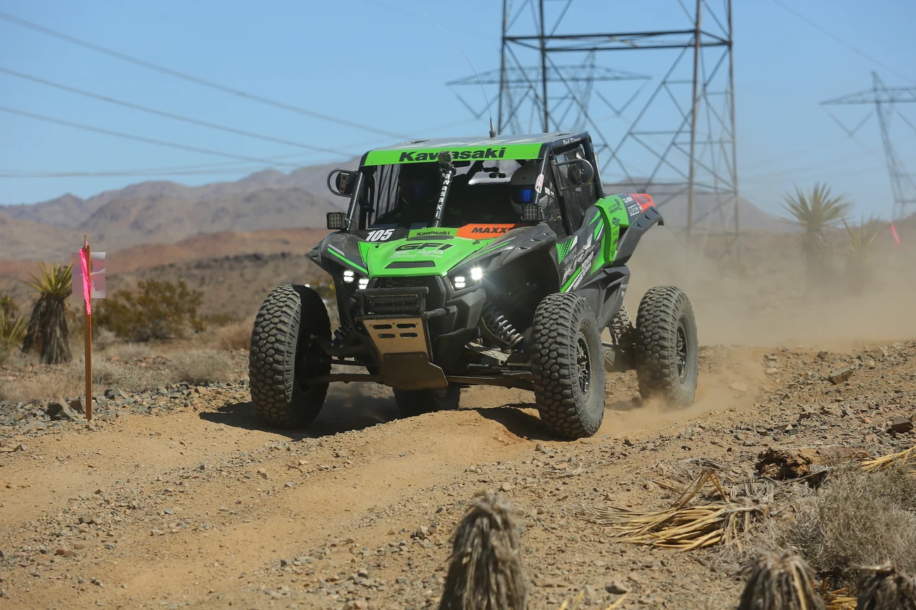 Teryx KRX 1000 Reigns Supreme at DP4 With Kawasaki Team Green® Racers ...