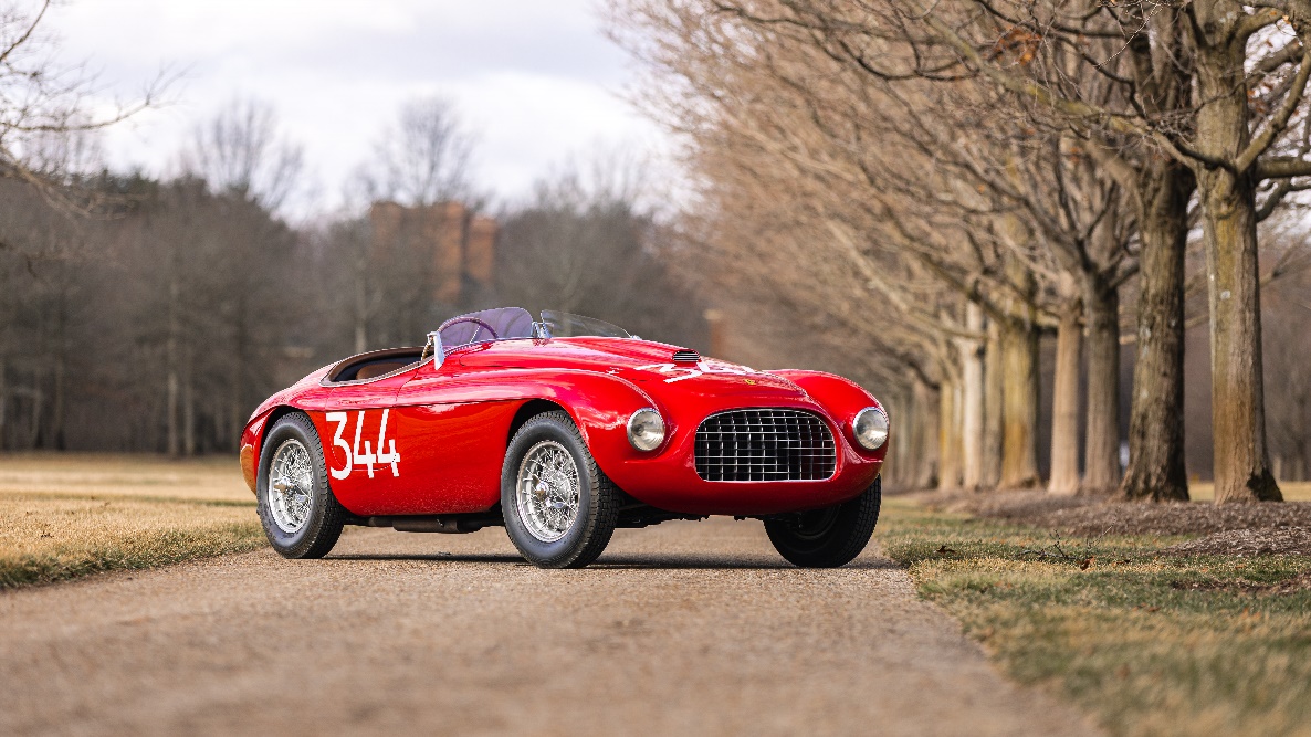 1949 Ferrari 166 MM Barchetta in the style of Touring - ©2022 Courtesy of RM Sotheby's [1]