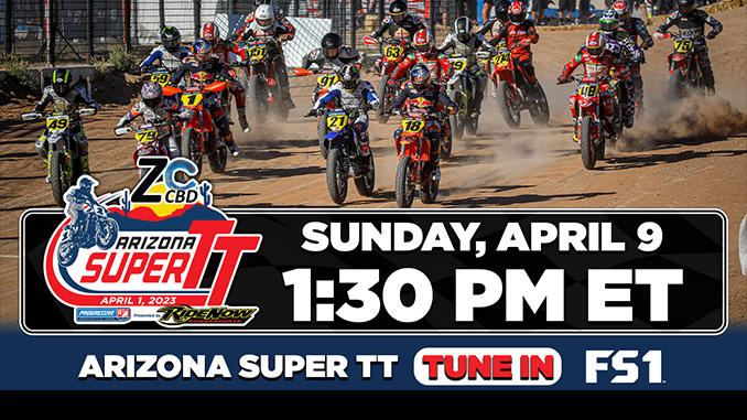 230408 TUNE-IN ALERT! ZO CBD Arizona Super TT [678]