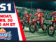 230430 TUNE-IN ALERT! Mission Dallas Half-Mile presented by Roof Systems on FS1 Sunday [678]