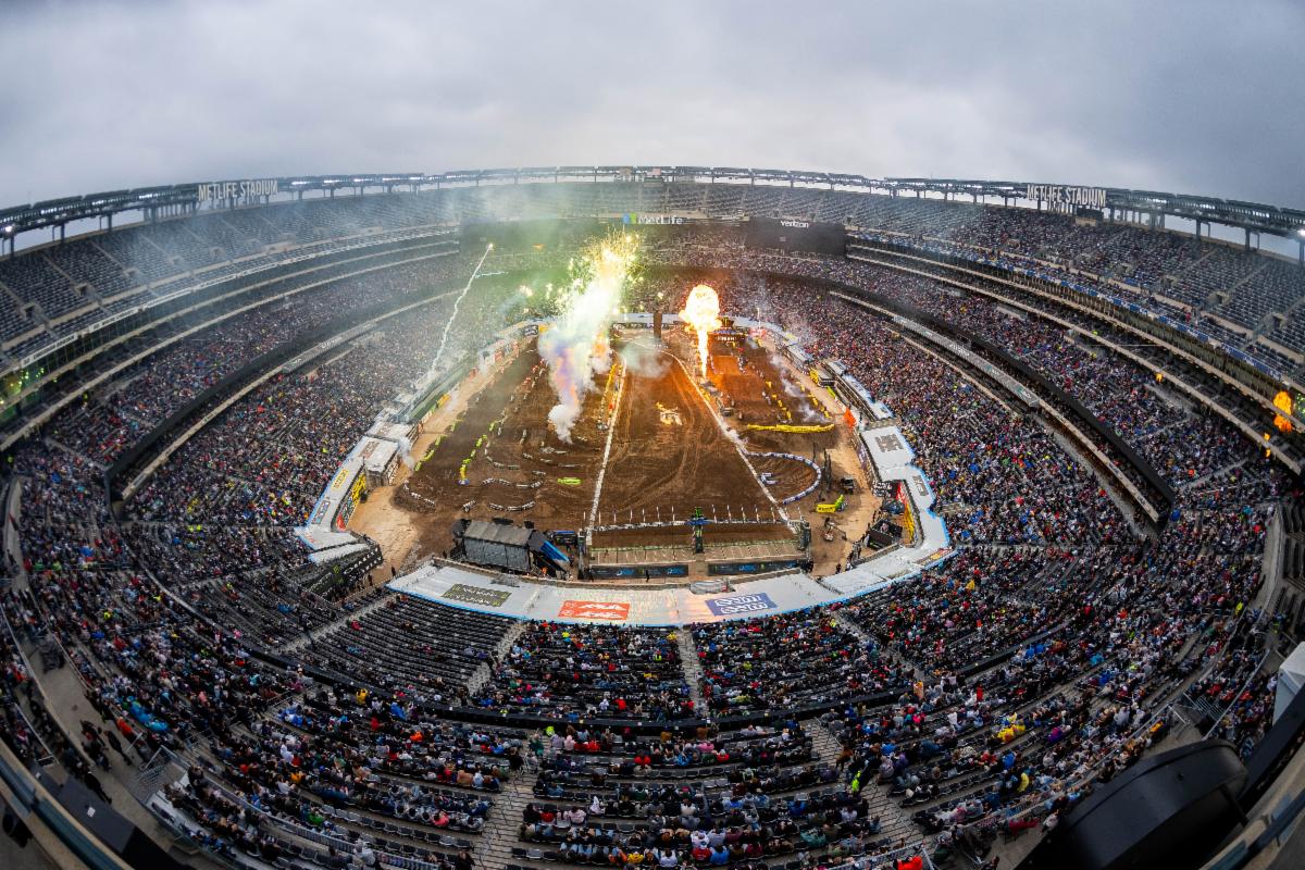 East Rutherford Supercross