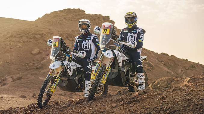 Gshift Factory Racing Husqvarna Factory Racing all set to take on 2023 Sonora Rally - Motor ...