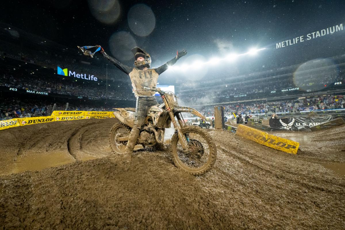 Max Anstie - East Rutherford Supercross