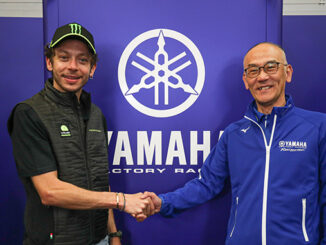 230401 Yamaha Motor Co. Ltd and Valentino Rossi Sign Brand Ambassador Agreement [678]