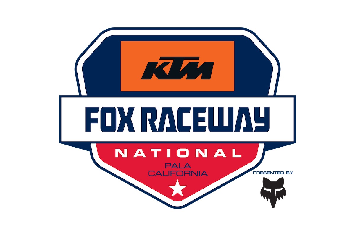 230527 KTM Fox Raceway National logo