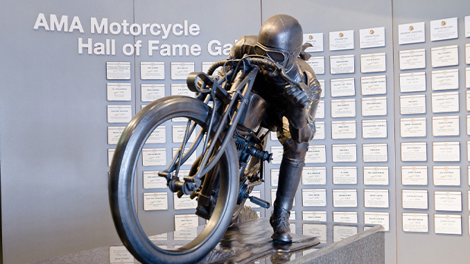 AMA Motorcycle Hall of Fame Announces 2023 Nominees - Motor Sports NewsWire