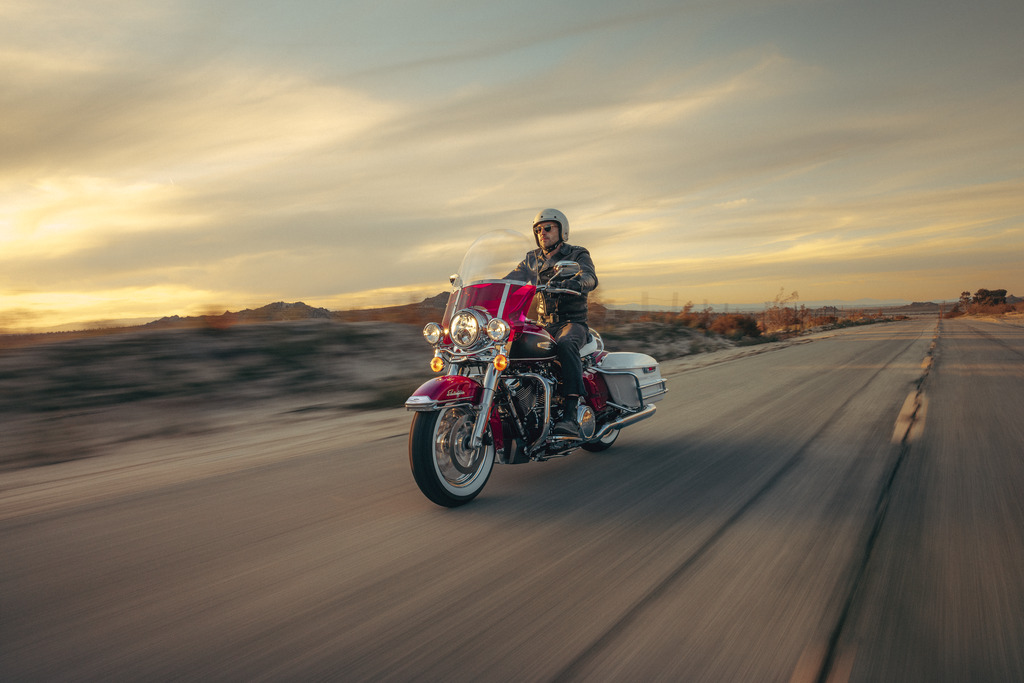 Harley Davidson launches a new Icon with Electra Glide® Highway King [2]