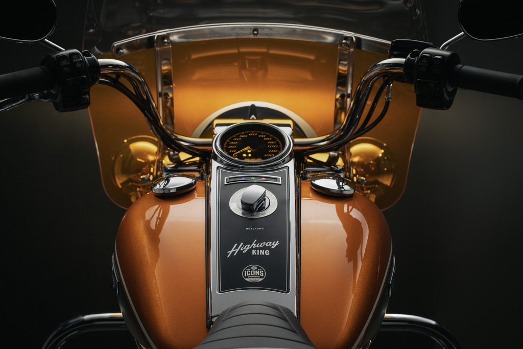 Harley Davidson launches a new Icon with Electra Glide® Highway King [3]