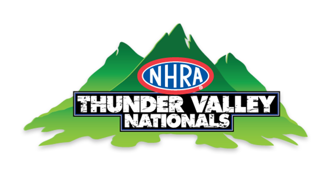 NHRA Thunder Valley Nationals logo [678]