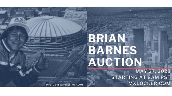 Road 2 Recovery Launches Historic Brian Barnes' Moto Museum Collection Auction [678]