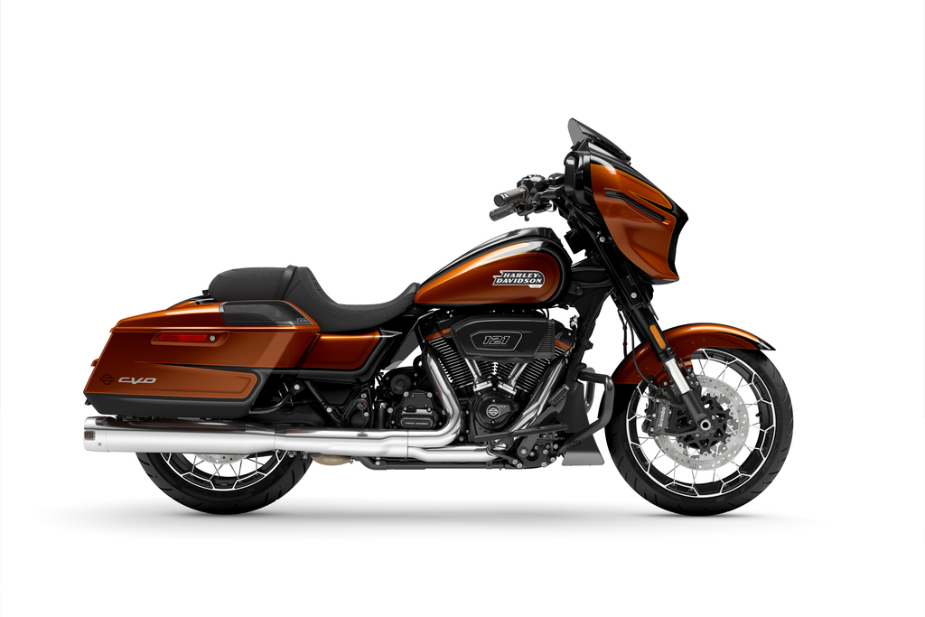 New Harley-Davidson CVO Bikes Ship Extraordinary Design. Efficiency and Expertise
