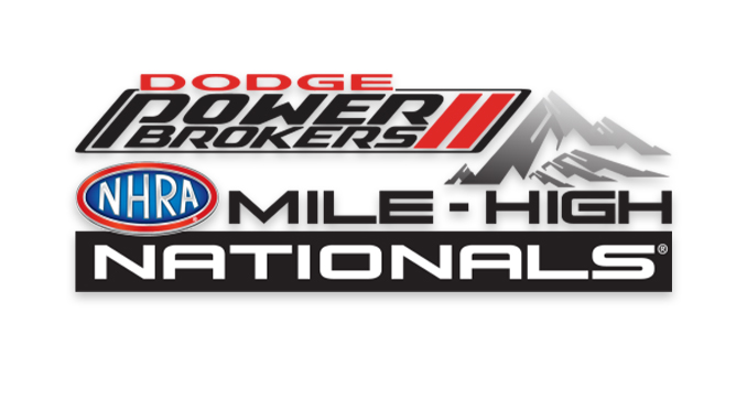 Dodge Power Brokers NHRA Mile-High Nationals