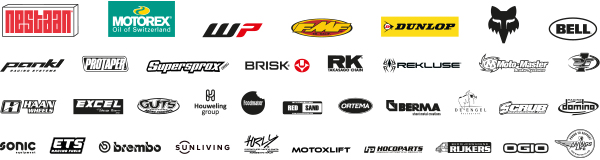 Logo Sponsor Husqvarna Factory Racing (MXGP).