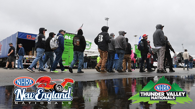 New England Nationals will conclude at NHRA Thunder Valley Nationals In Bristol - rain2 [678]