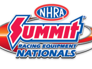 Summit Racing Equipment NHRA Nationals logo [678]