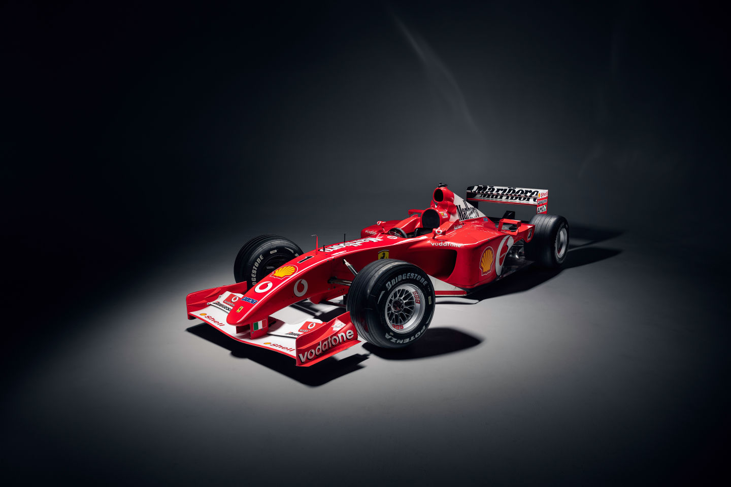 230728 2002 Ferrari F2001b was raced by Schumacher [3]