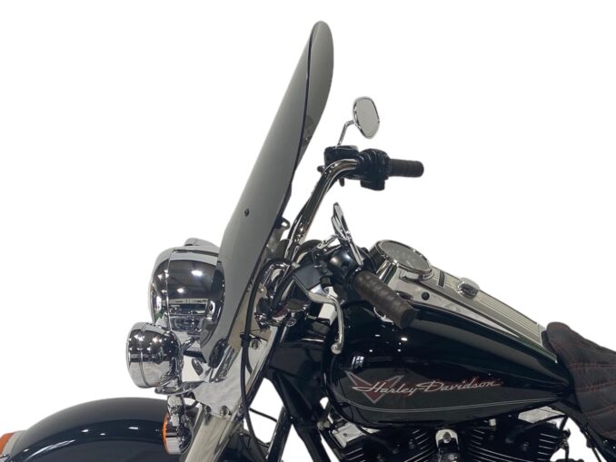 Great Wind Protection for the Harley-Davidson Road King Arrives as ...