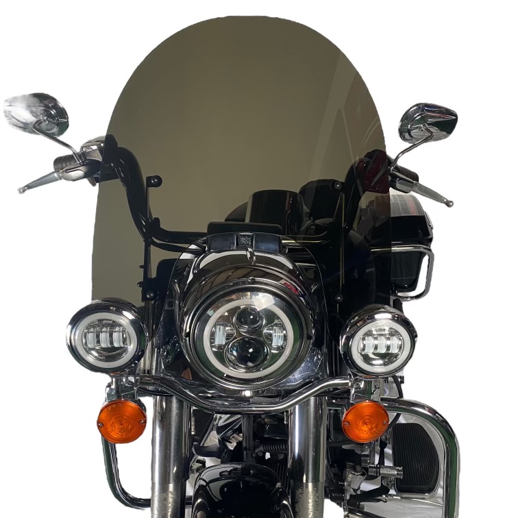 230824 Harley-Davidson Road King - Madstad - Newest Adjustable Windshield System [3]