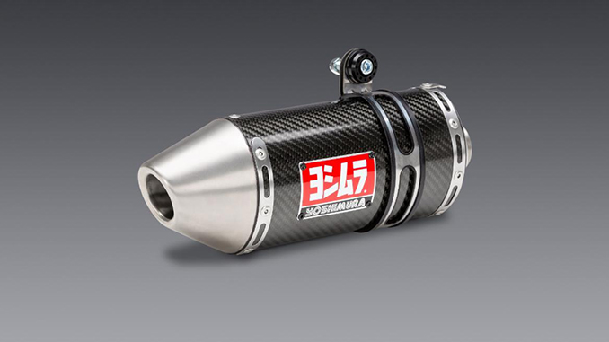 Yoshimura Announces New Rs 3 Cf Carbonti Muffler For Builders Series Motor Sports Newswire 2570