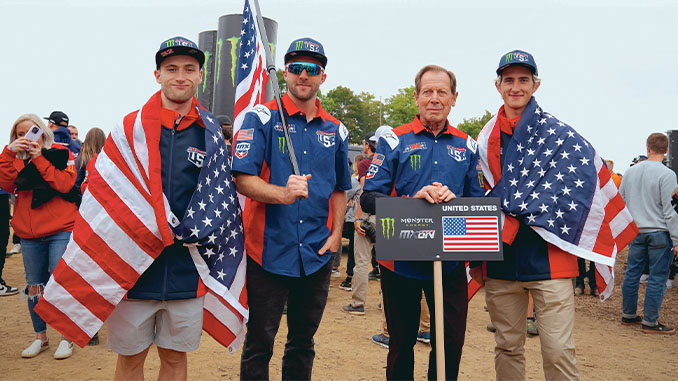 2022 U.S. Motocross of Nations Team [678]