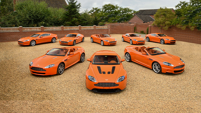 Aston Martins Orange Group [678]