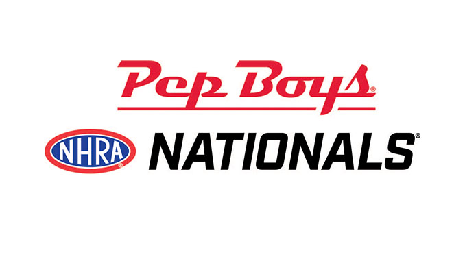 Pep Boys NHRA Nationals Logo [678]