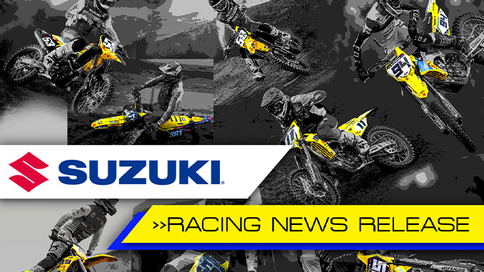 Suzuki Racing News Release MXSX [678]