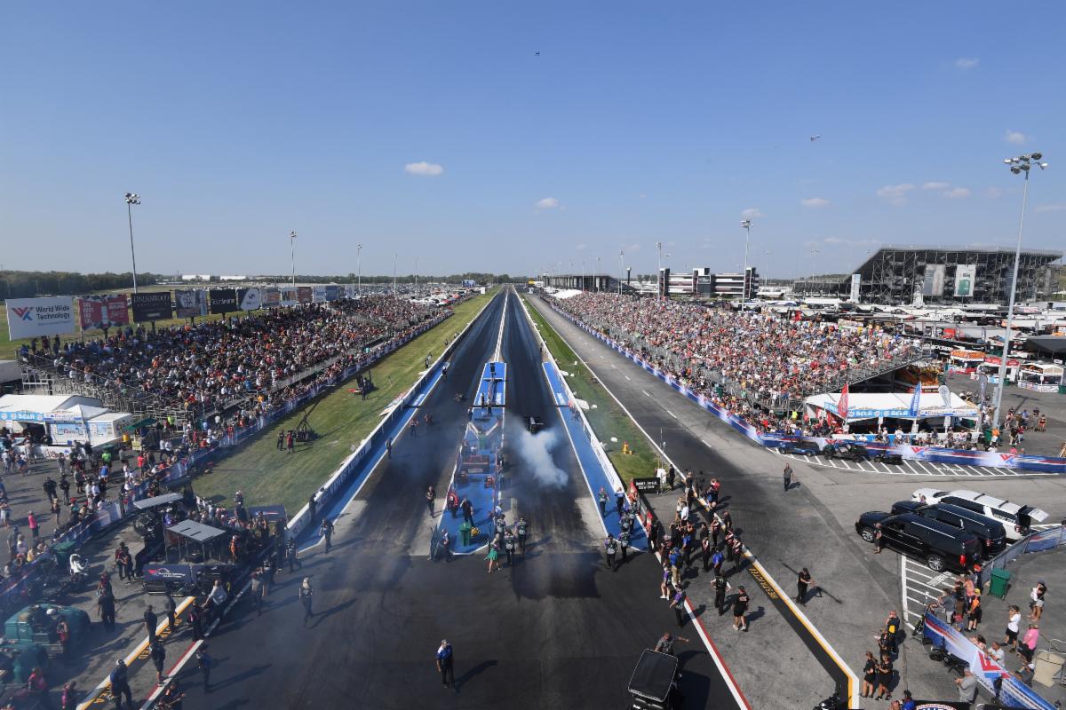 231001 Sellout Crowd Announced at World Wide Technology Raceway for NHRA Midwest Nationals