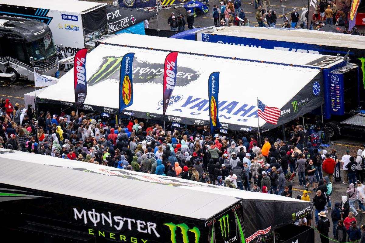 231003 FanFest at the final round in Salt Lake City. Photo Credit- Feld Motor Sports, Inc.