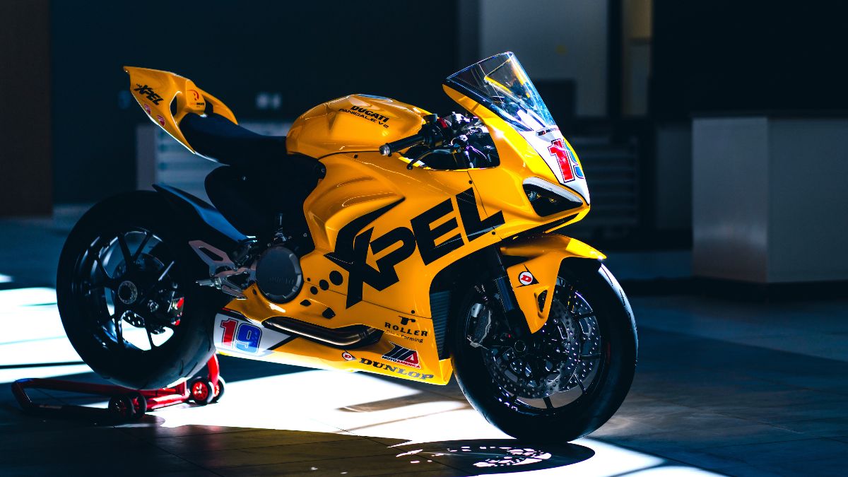 231018 Graham and Bobby Rahal will field an XPEL-sponsored, two-rider Rahal Ducati Moto team in the 2024