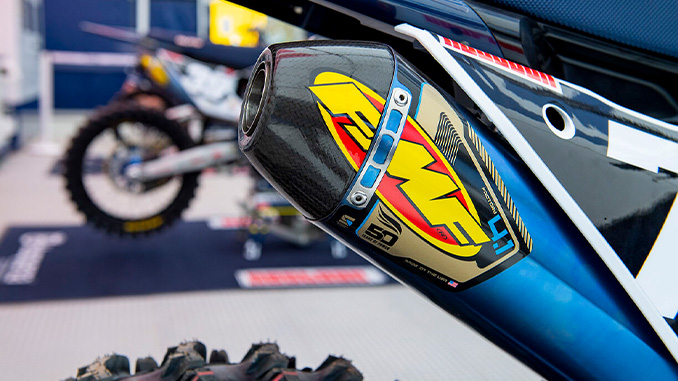 231025 Husqvarna Factory Racing extends contract with FMF Racing [678]