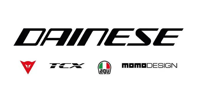 Dainese Group logos [678]