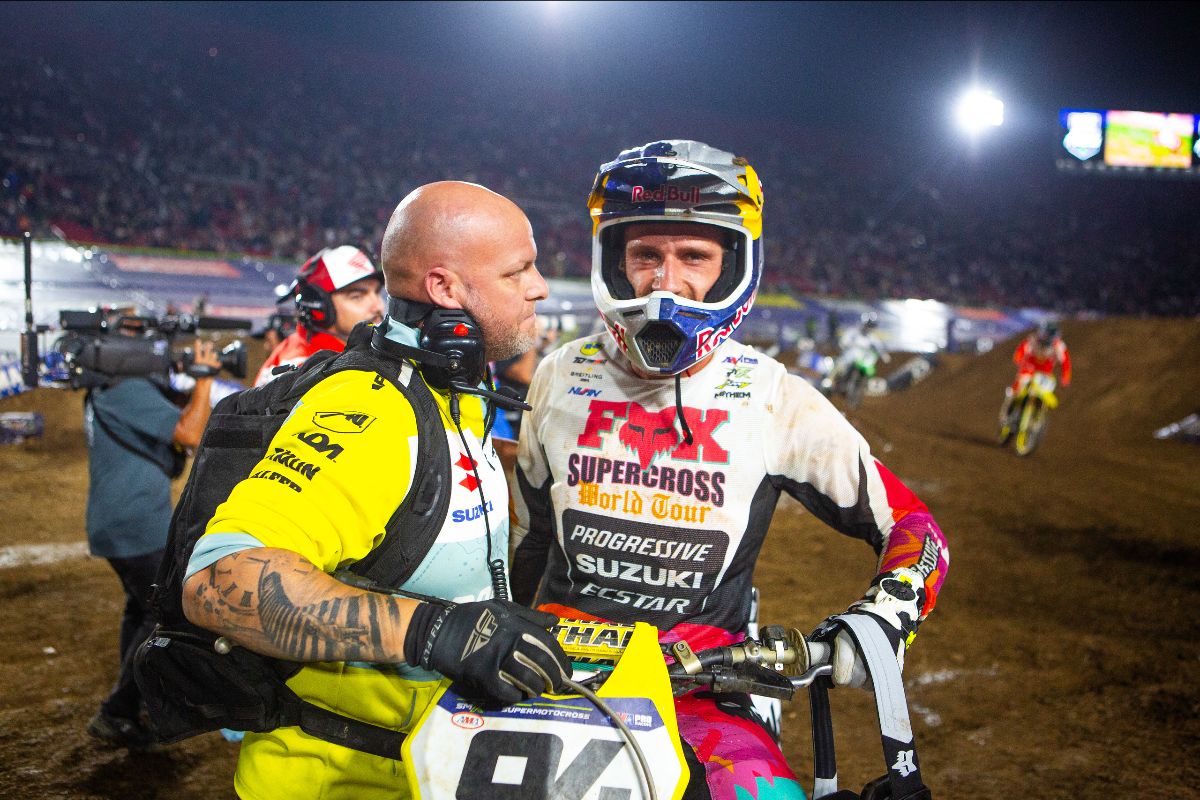 Ken Roczen earned an impressive second place overall in the SuperMotocross World Championship