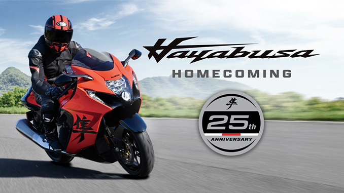 Suzuki Announces Hayabusa Homecoming – 25th Anniversary Celebration [678]