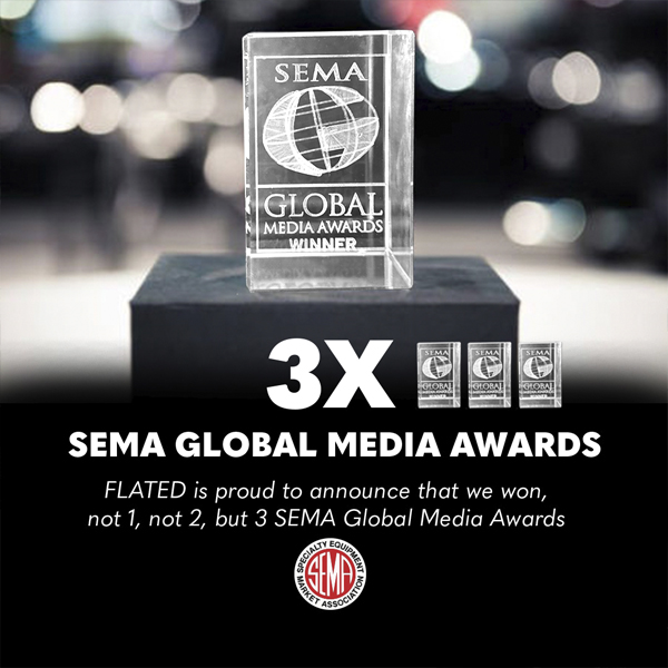 231109 SEMA Award - FLATED