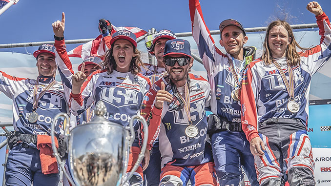 231113 American Motorcyclist Association Congratulates 2023 U.S. ISDE Team After Dominant Week In Argentina [678]