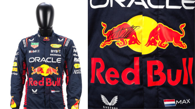 231117 Max Verstappen’s Overalls from the 2023 Dutch Grand Prix Race Weekend to be Offered for Red Bull’s Charity [678]