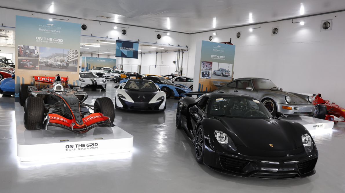 231128 The Stables, Bonhams|Cars, On the Grid- The Abu Dhabi Auction, 2023