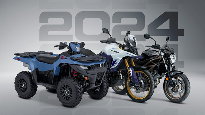 231130 Suzuki Unleashes Returning 2024 Motorcycles and KingQuad ATVs [678]