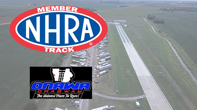 231201 Onawa Dragway Joins NHRA Member Track Family in Division 5 [678]