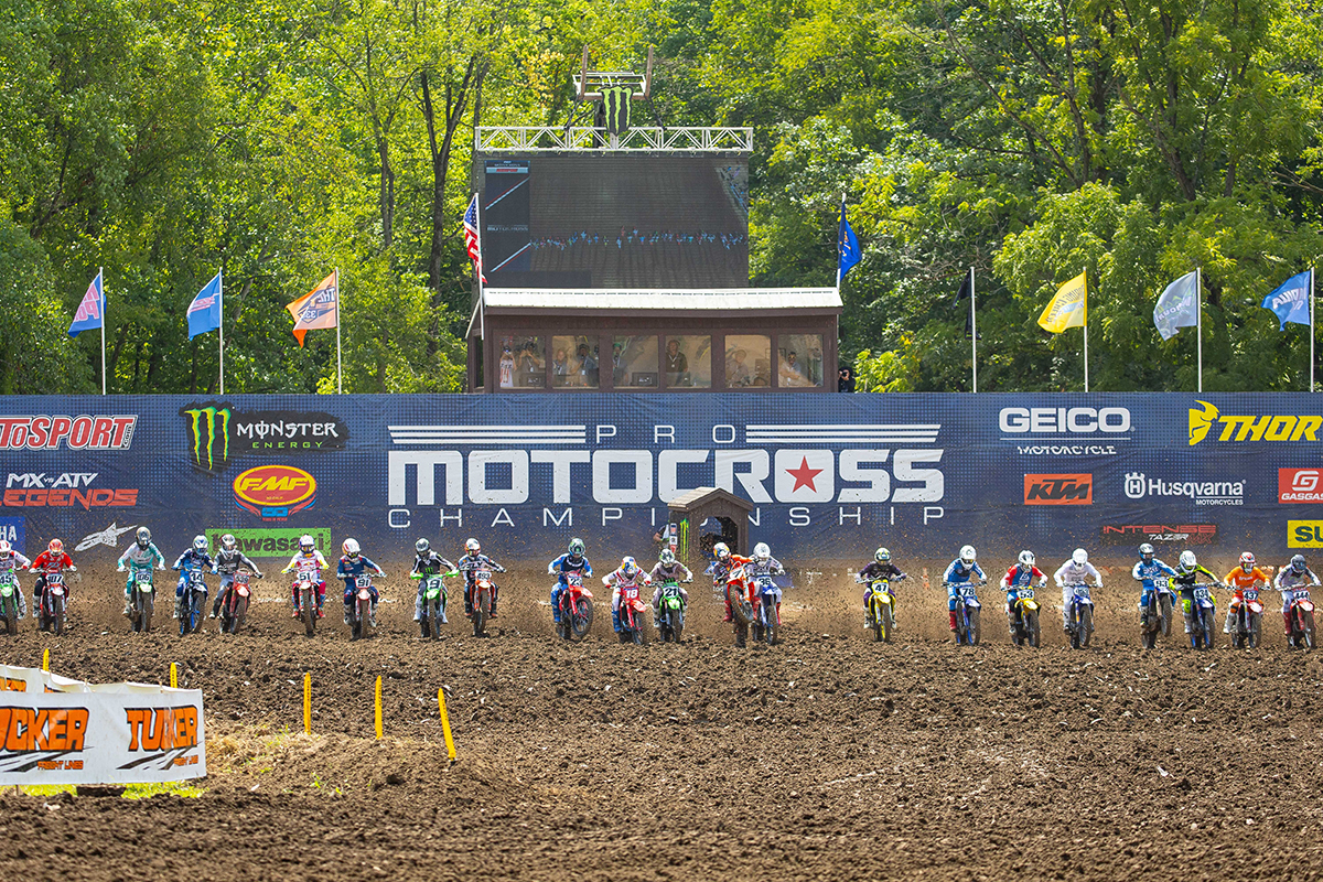 240130 The Pro Motocross Championship will host its season finale on August 24, at Ironman Raceway