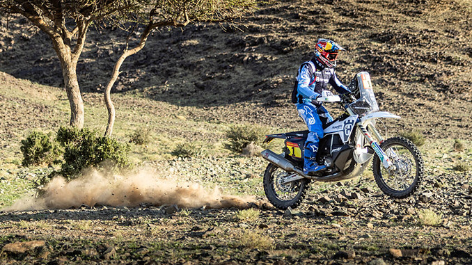 Luciano Benavides - Husqvarna Factory Racing - 2024 Dakar Rally - Stage 3 [678]