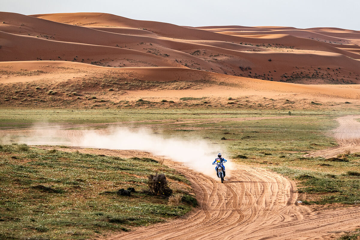 Luciano Benavides - Husqvarna Factory Racing - 2024 Dakar Rally - Stage 9(2)