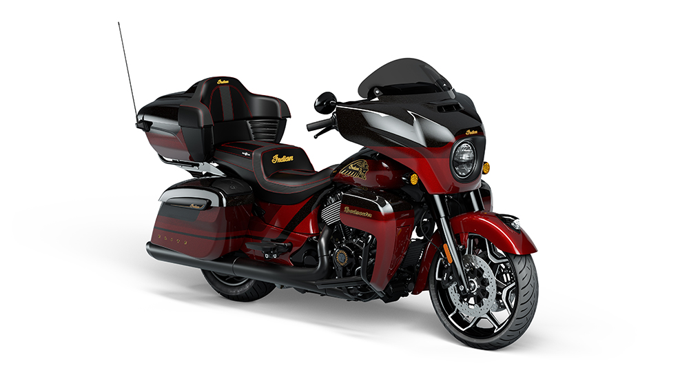 Indian Motorcycle’s Roadmaster Elite Combines High-end Sophistication 