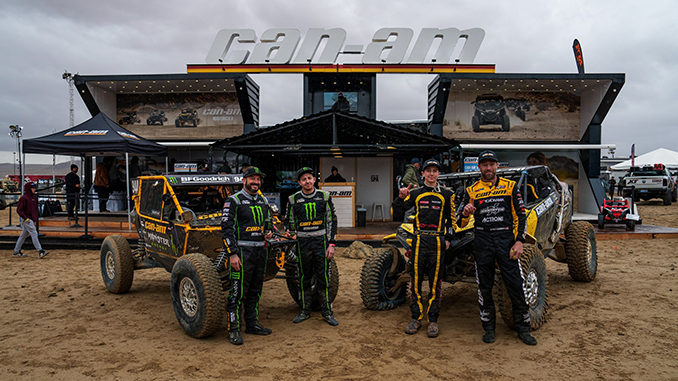 240209 Can-Am Factory Racers Win the UTV Overall, Taking First and Second in the UTV Pro Mod Class.[678]