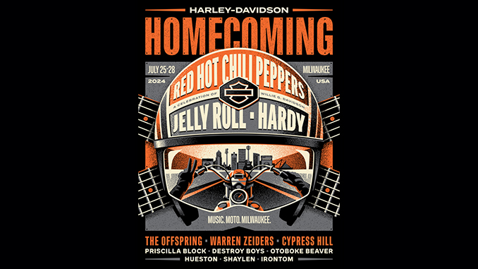 240417 2024 Harley-Davidson® Homecoming™ Festival Kicks Off In 100 Days [678]