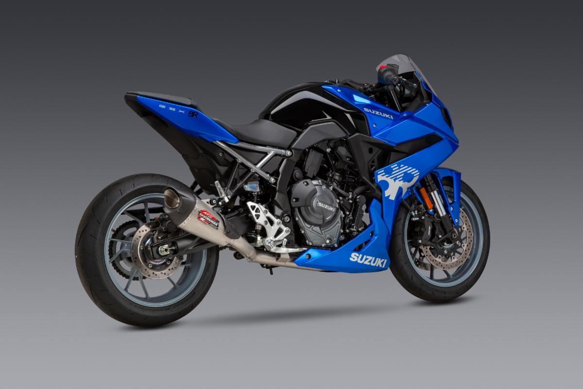 Yoshimura Introduces Suzuki GSX 8R S Race Series Full System Motor 